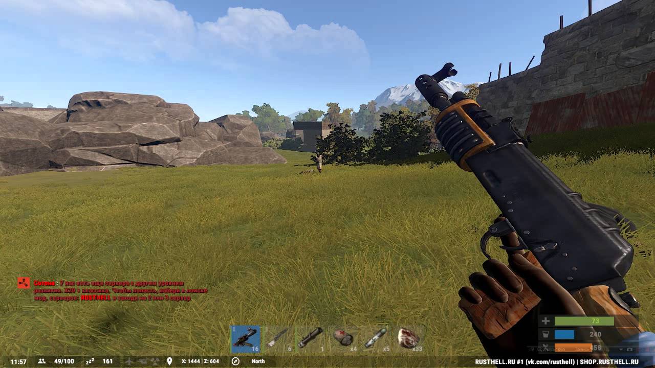 RUST EXPERIMENTAL #22 ВЕРНУЛИСЬ! По традиции - РЕЙД!