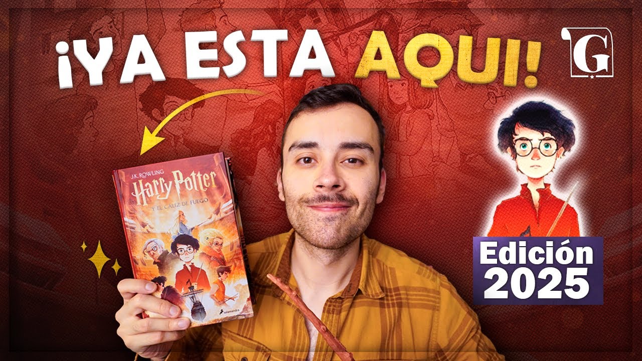 NUEVA EDICIÓN de Harry Potter y el Cáliz de Fuego🔥¡Te muestro todo!| Xavier Bonet | LIBROS HP