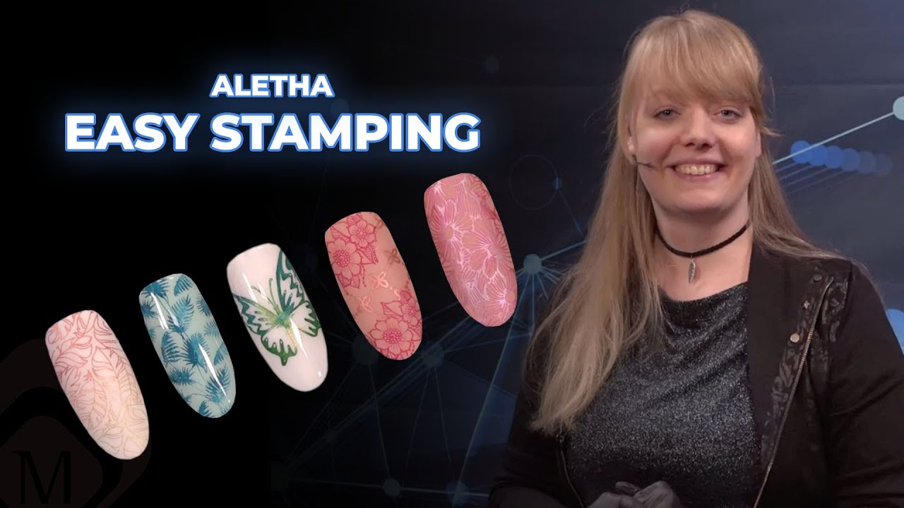 Easy Stamping E-Workshop met Aletha (Nail Talk Live)