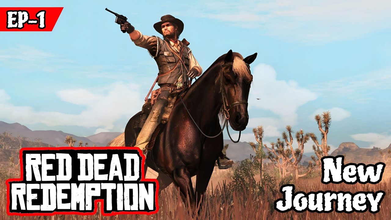 Red Dead Redemption Mobile Gameplay | Ep-1 | #rdr #mobilegaming 