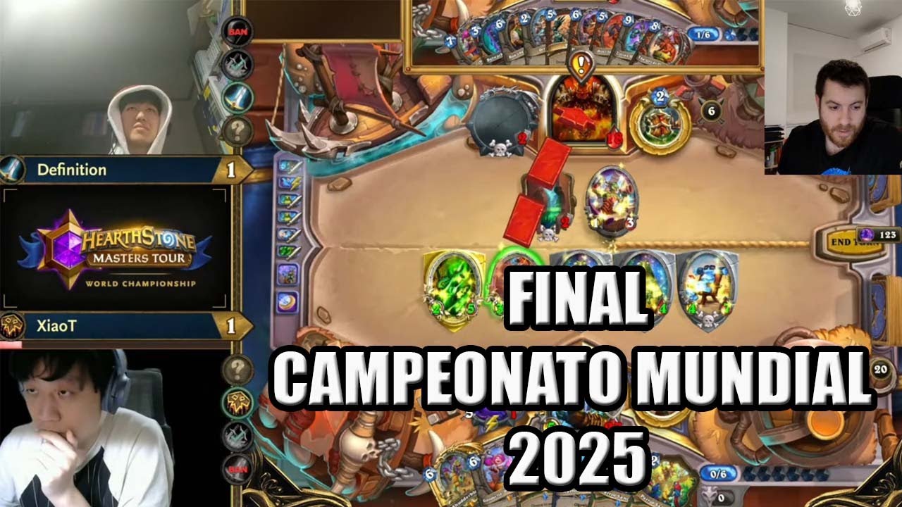 Final del Campeonato Mundial de Hearthstone 2025
