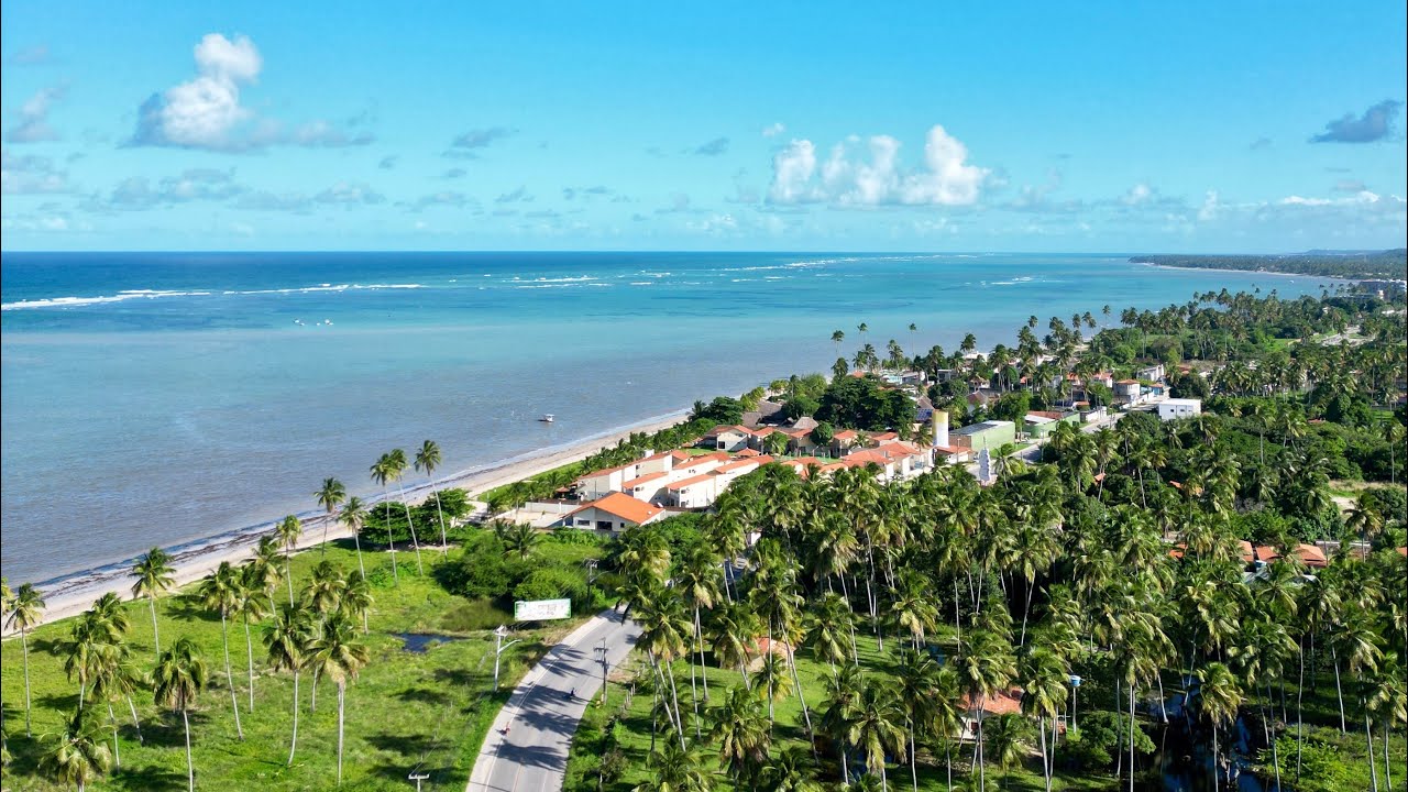 Praia de peroba á noite (Maragogi Alagoas).