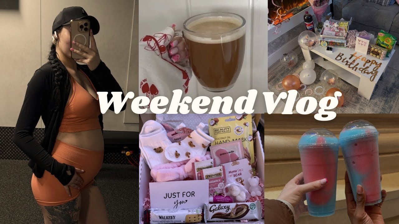 Weekend Vlog | Gym, Cinema + Girls Night 