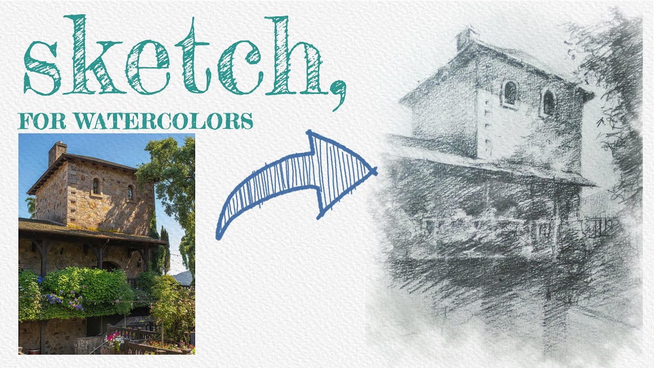 Value Sketching: How sketching can help learn tonal values