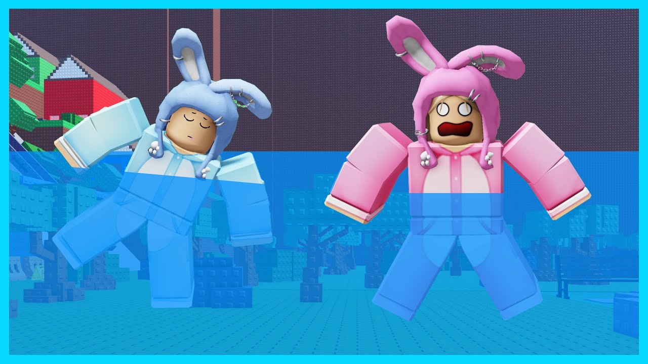 MIPAN & ZUZUZU Kena Banjir Karena Musim Hujan! ROBLOX