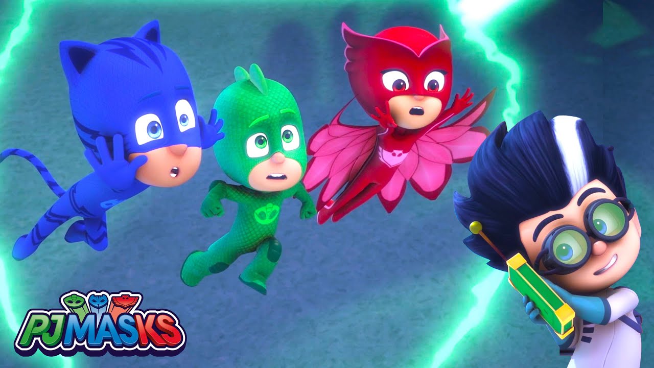 Romeo ATTACKS AGAIN! | PJ Masks Full Episodes | Cartoons for Kids | #superheroesforkids