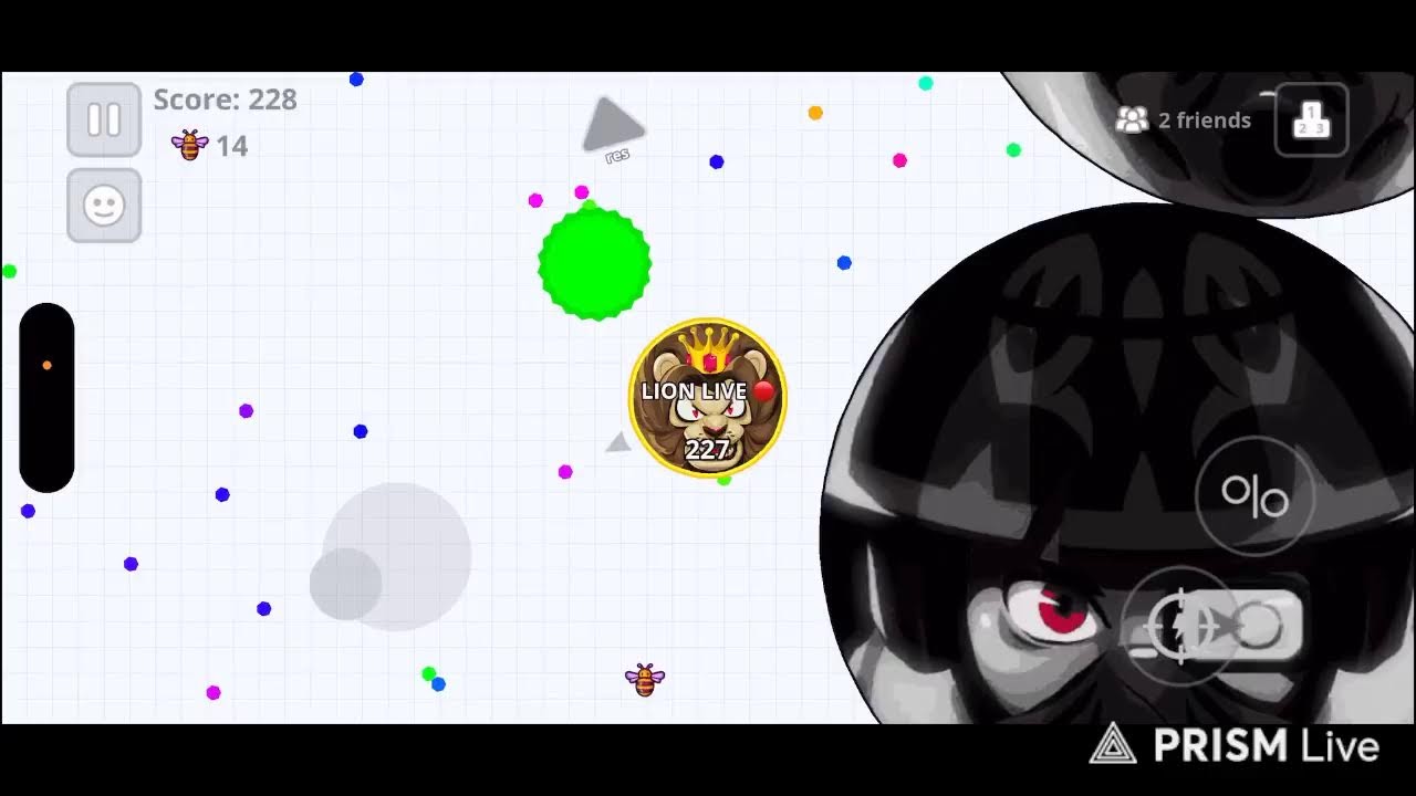 LION LIVE 🔴 AGARRI.IO