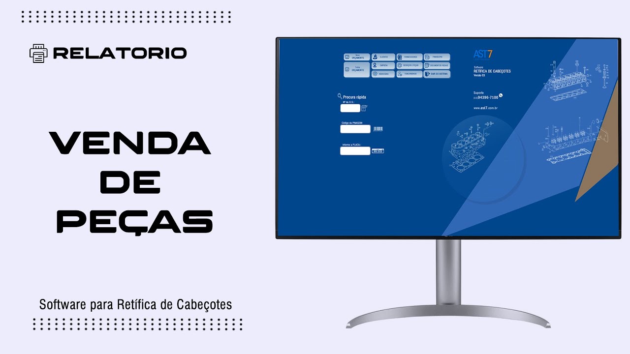 Relatório Peças