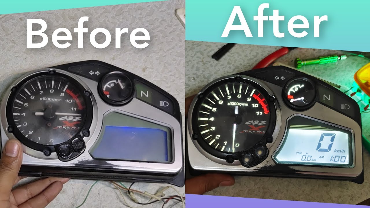 CBZ Xtreme Dead Meter Repair and Set White light.