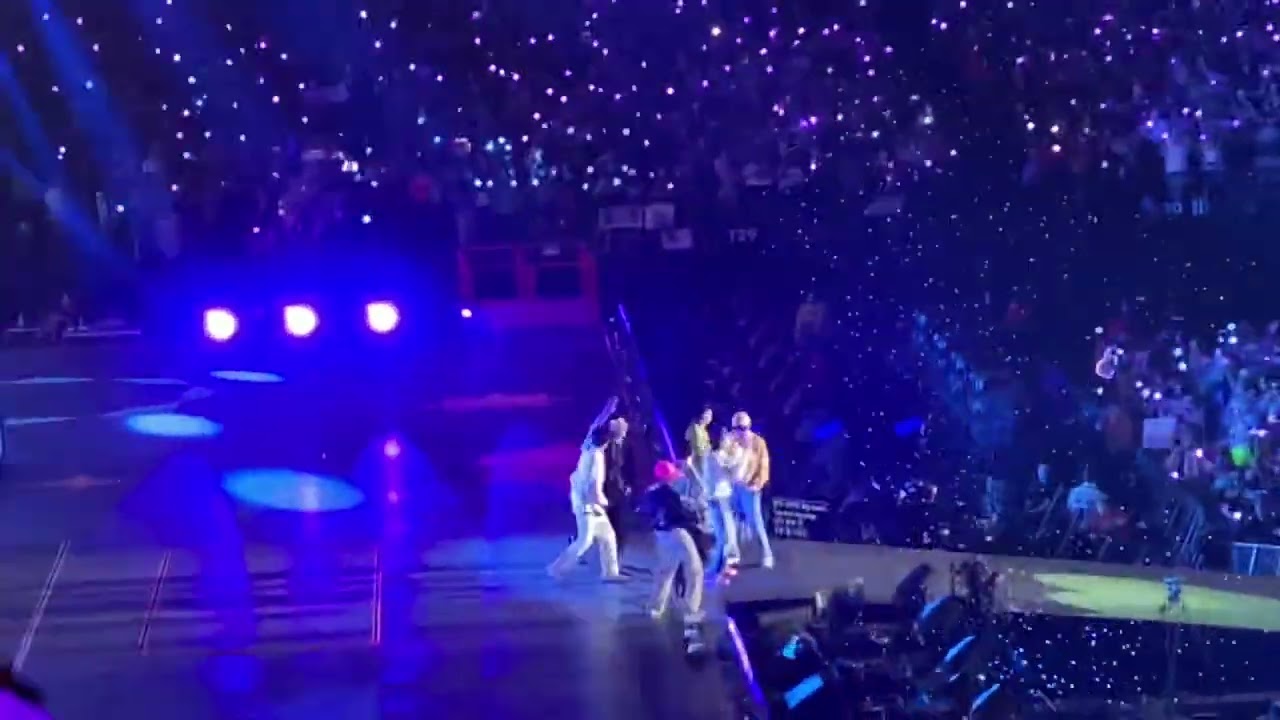 BTS - Home (ptd Las Vegas) day 3 fancam