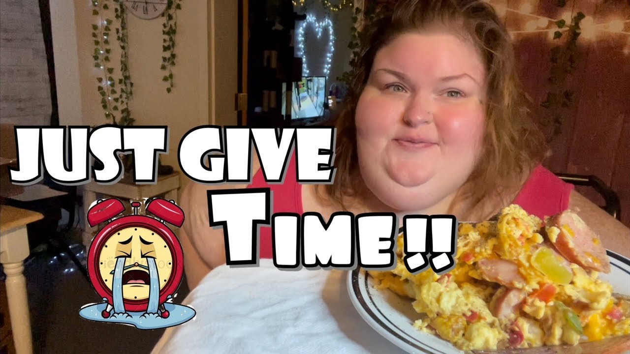 Just Give It Time! Eat Breakfast with Me!