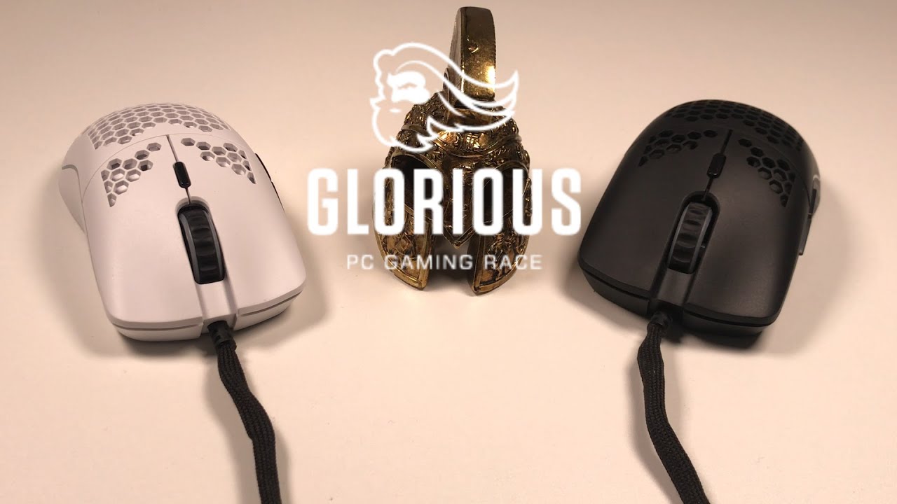 TEST (FR) Glorious pc Model O et O-, une alternative à Finalmouse