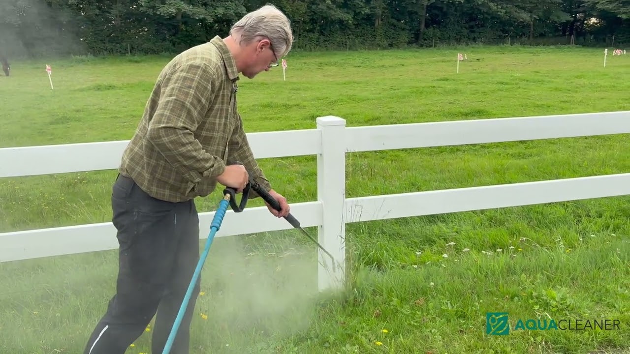 Aqua Cleaner - Greenheat i aktion