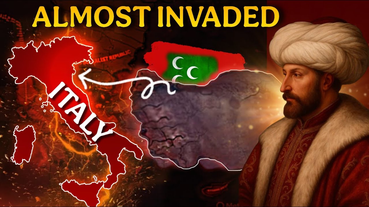 When the Ottomans Almost Invaded Italy