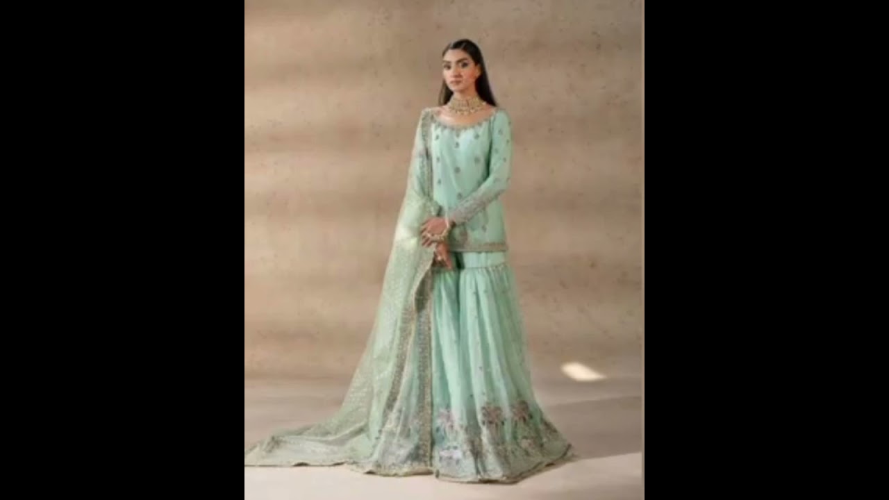 #sharara dress #Party Wear Sharara Dress 