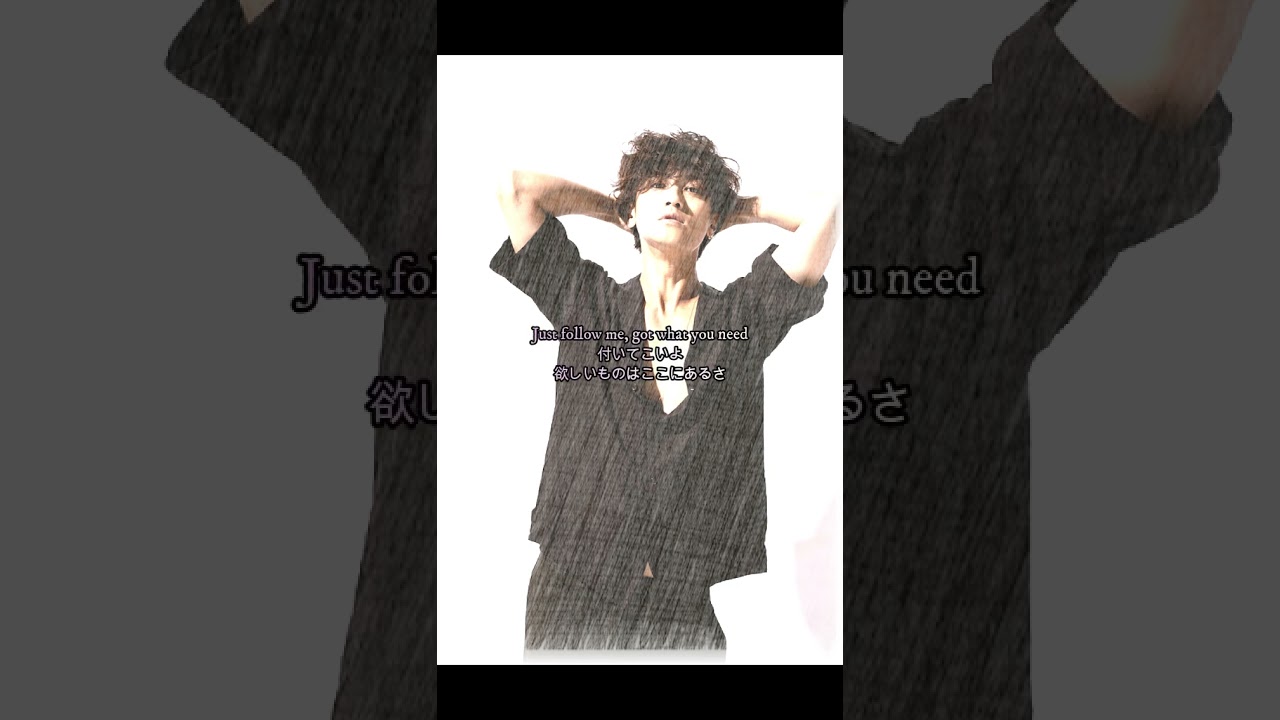 Sun Burns Down/Jin Akanishi (概要欄にフルあります!)