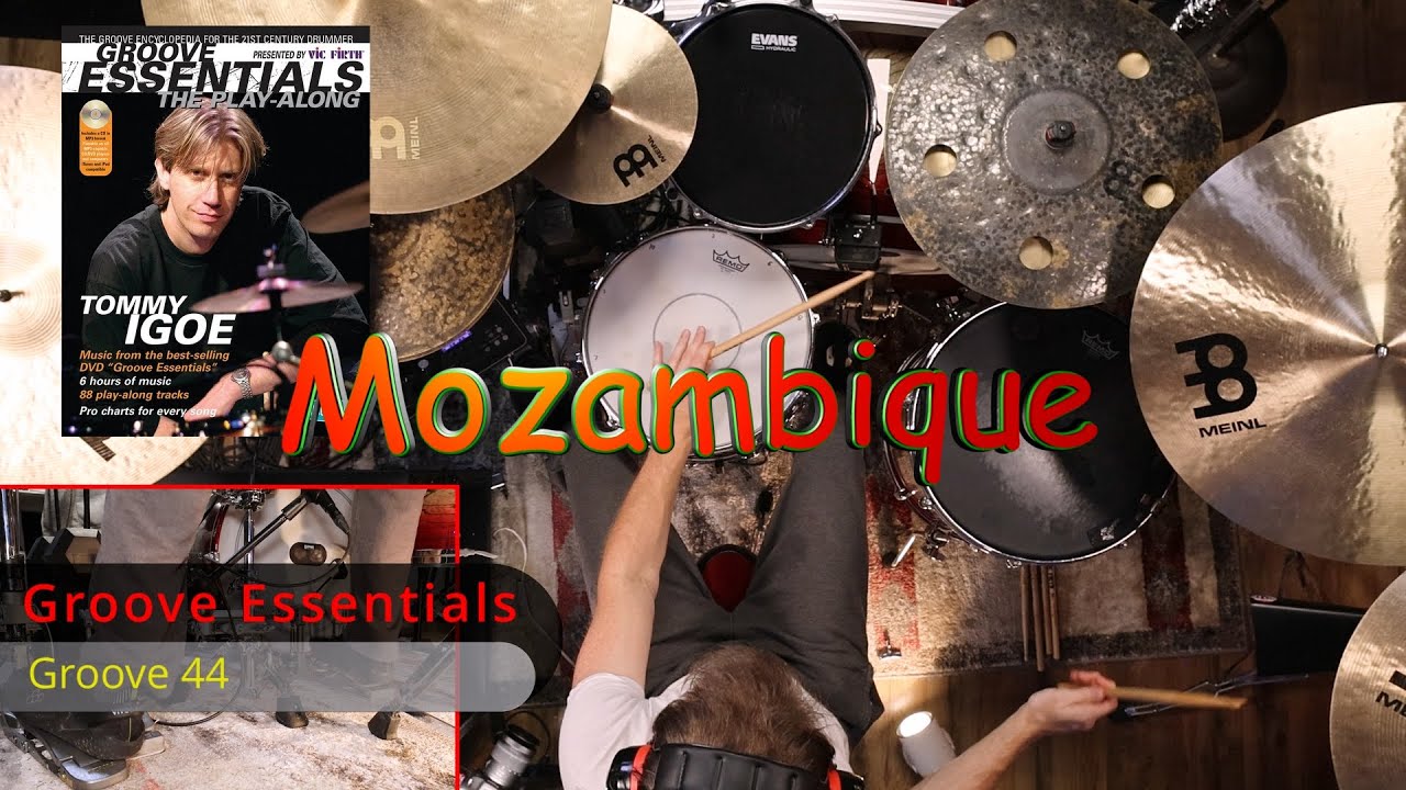 Groove Essentials - Groove 44 Mozambique