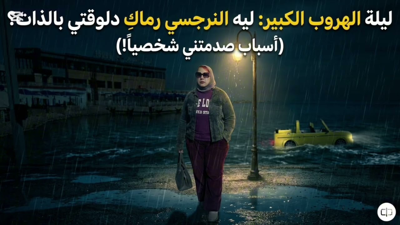 ❎ليله الهروب الكبير ليه النرجسي رماك دلوقت بالذات ❓( أسباب صدمتني شخصياً )❌