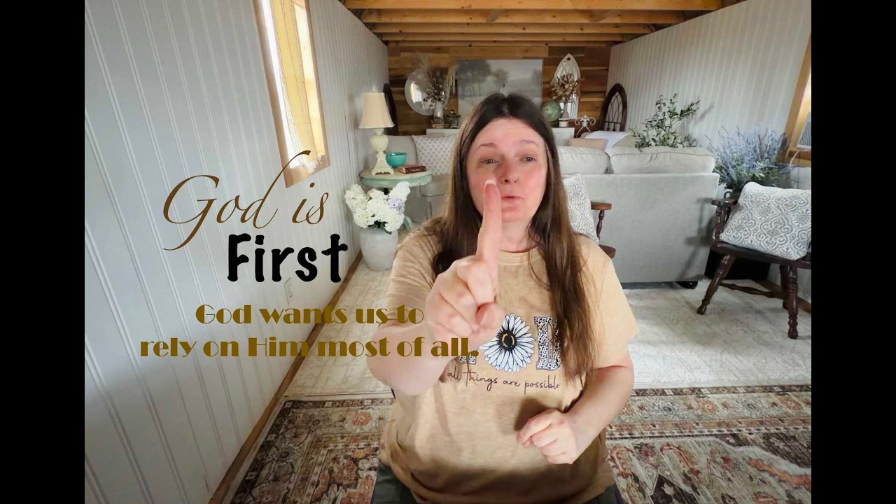 First in order & authority