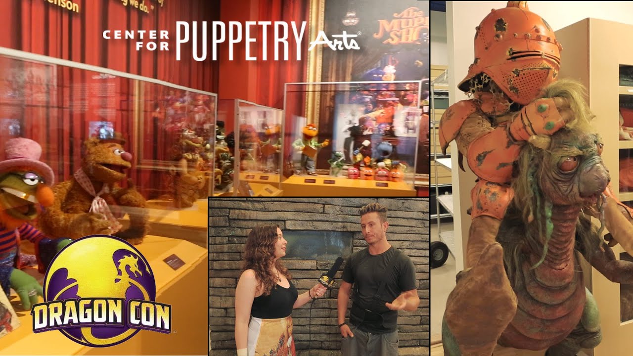 Center for Puppetry Arts Tour [dragoncontv]