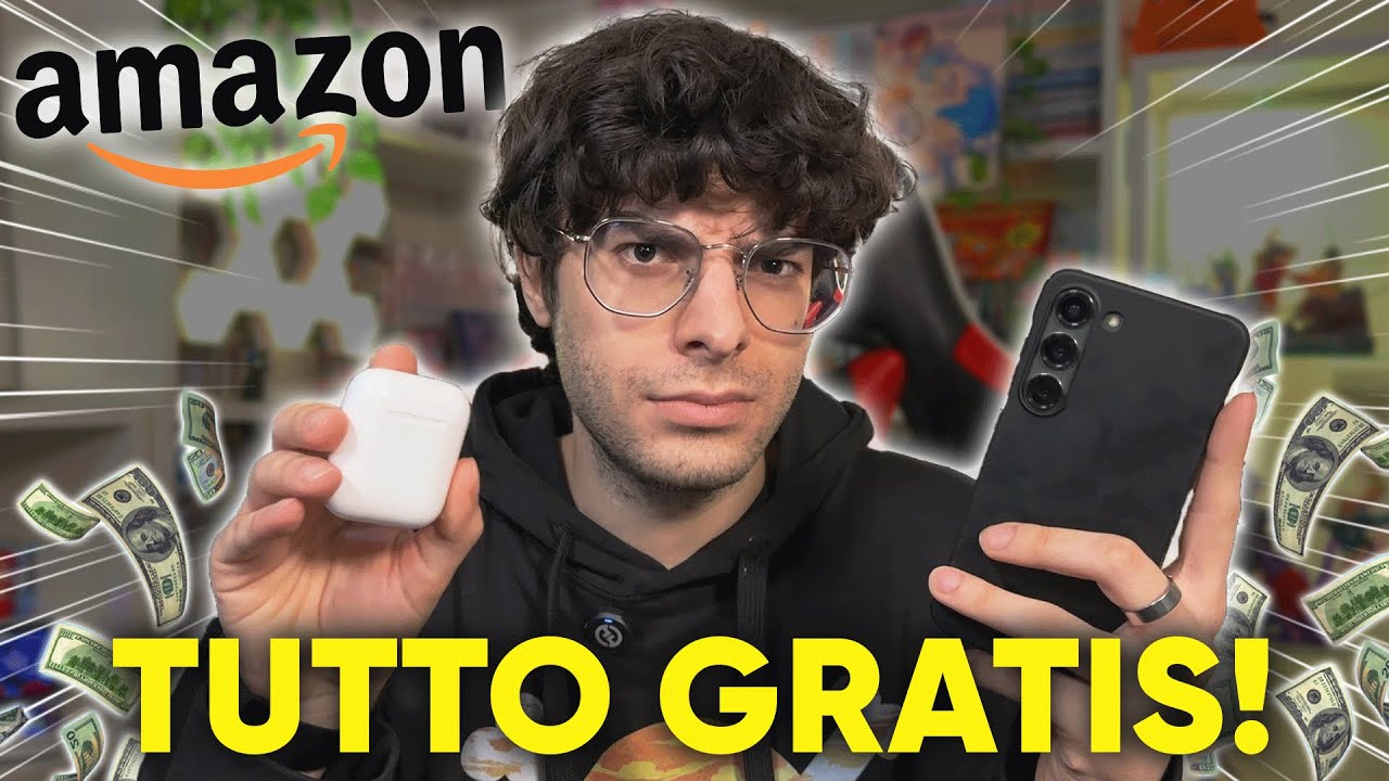 la VERIT&Agrave; dei PRODOTTI GRATIS su AMAZON! FUNZIONA DAVVERO...
