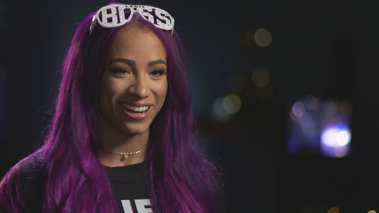 Sasha Banks' incredible WrestleMania moment in NXT (WWE Network Exclusive)
