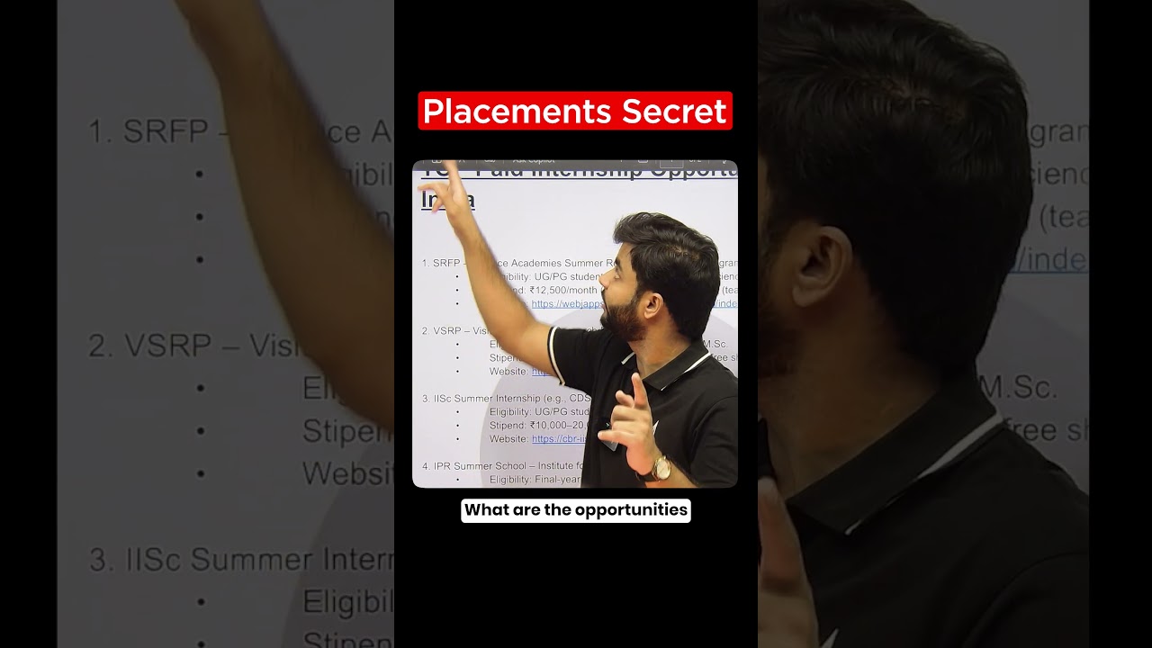 Top Fully-Funded Internships You Never Heard Of! 🌍 | ISRO, NASA, DRDO & Abroad