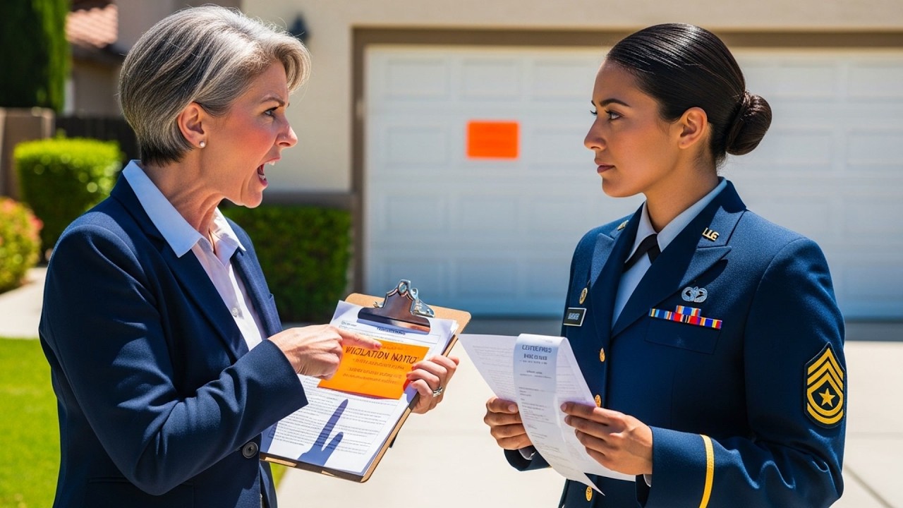 HOA Refused To Honor My Military Service Protections, JAG Office Got Involved Fast