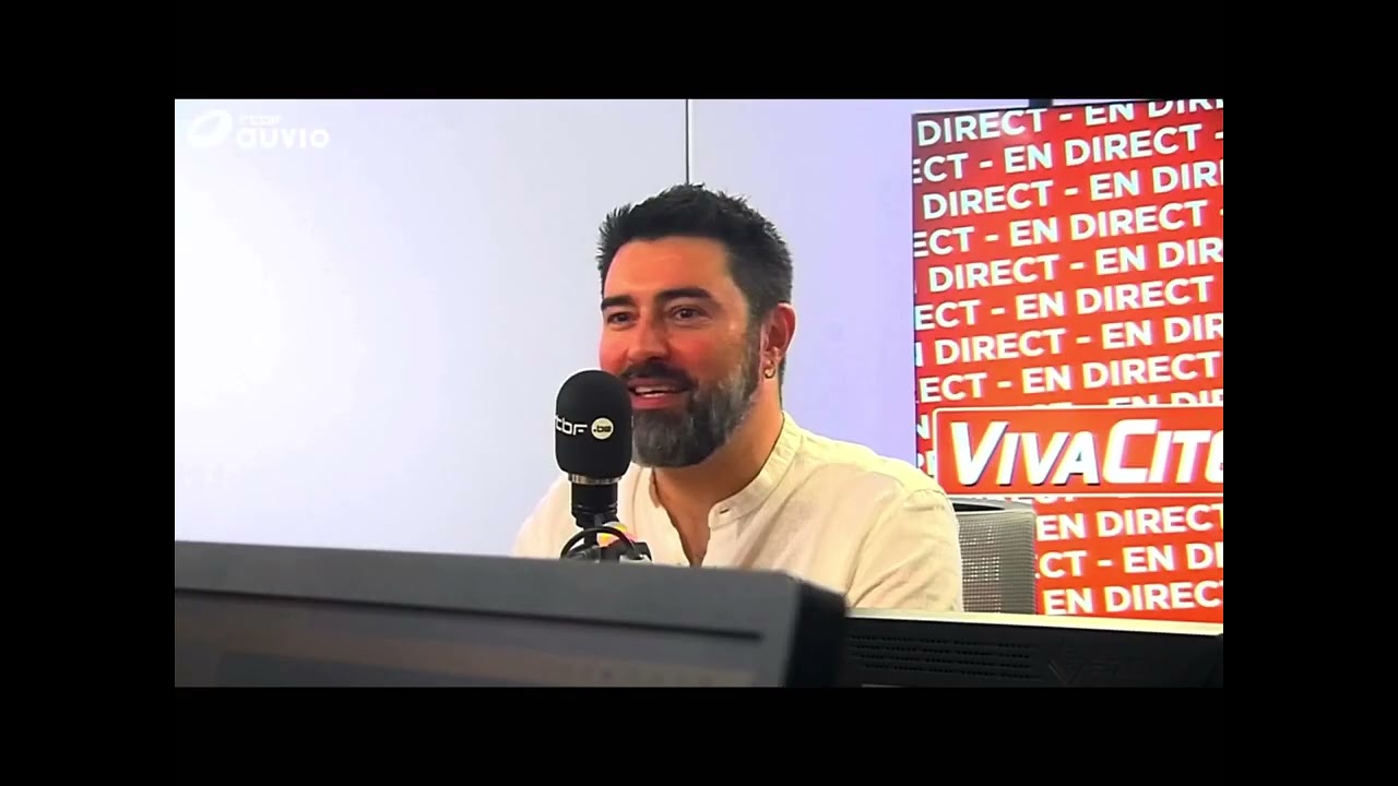 VIVACIT&Eacute; Bruxelles Matin - 17oct2024 - passages radio et tv de @jeromegoy pour @eqla