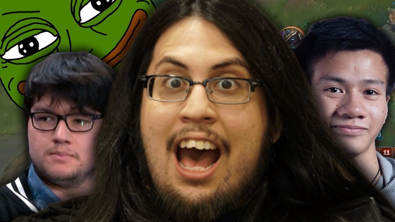 Imaqtpie - MEME TEAM ASSEMBLE ft. DYRUS SHIPTUR VOYBOY