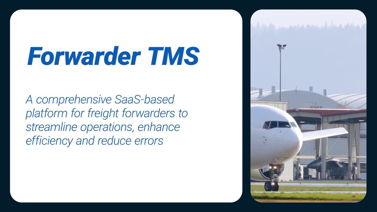 Freight forwarder software