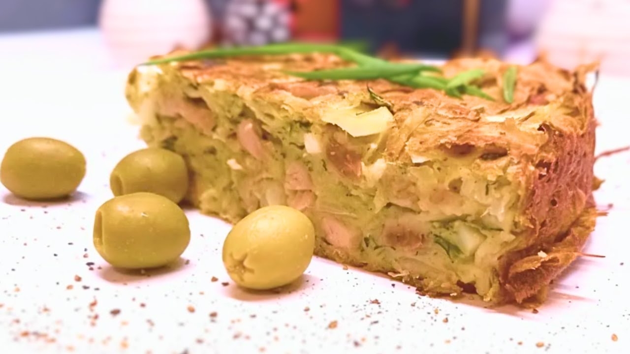 Step-by-step Cabbage Pie Recipe - perfect for beginners! Quick and easy!