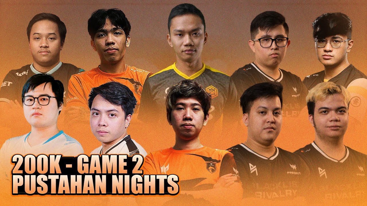 200K PUSTAHAN NIGHTS GAME 2 - GABBI, TIMS, YOWE, ABENG, PALOS vs KUKU, KARL, FORCE, RAVEN, NATSUMI!