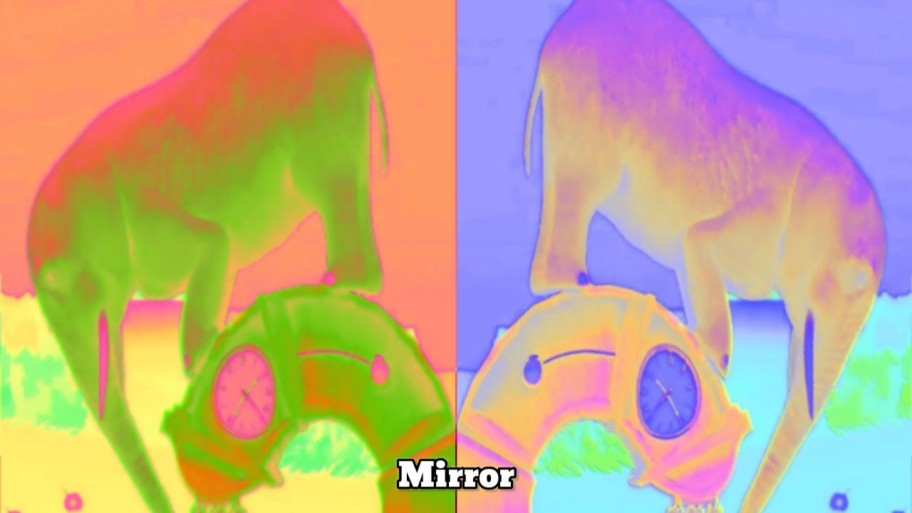 HICKORY DICKORY DOCK||ELEPHANT||EFFECTS: MIRROR||SPARTA PITCH