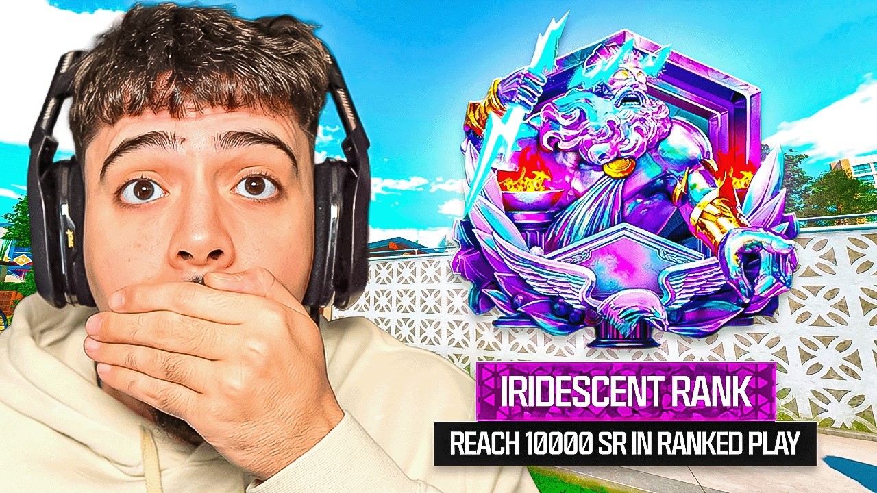 Я достиг ранга IRIDESCENT в Black Ops 7!