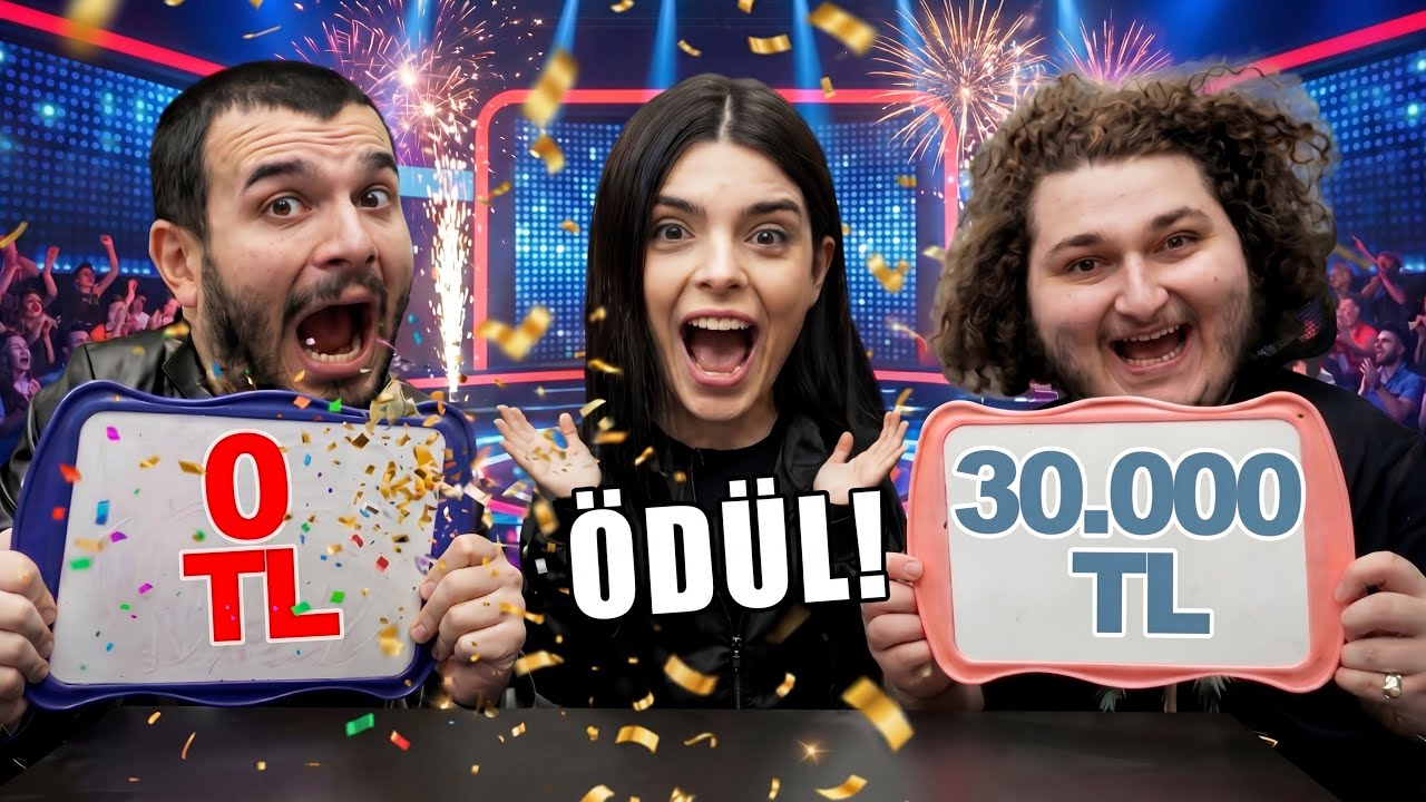 Ödüllü Bilgi Yarışması w/ Ali Biçim & Eda Biçim