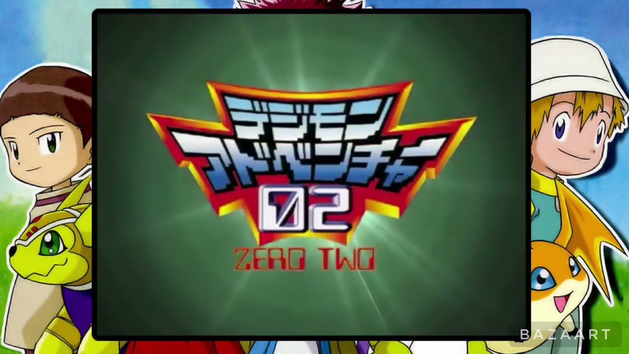 Digimon Adventure 02 (Impacto Rojo) Opening En Espa&ntilde;ol #digimon02