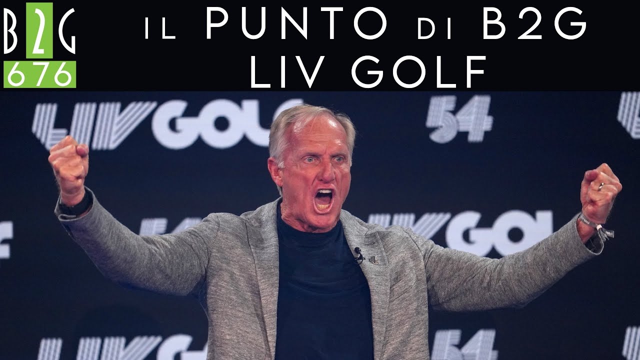 LIV GOLF 