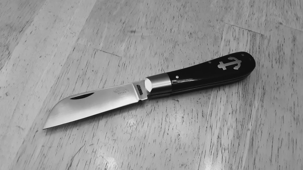 A German Sailor's Knife; Otter Messer Ankermesser Groß. (Large Anchor Knife) 🇩🇪