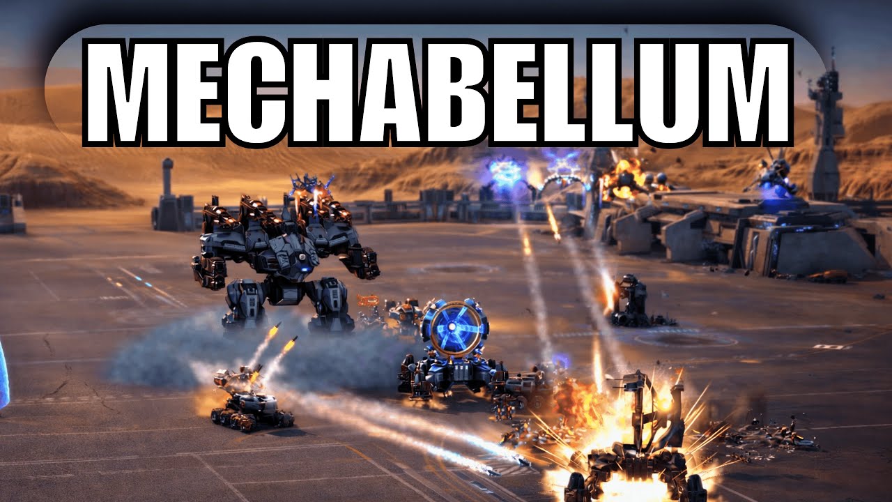 Mechabellum Tournament Time