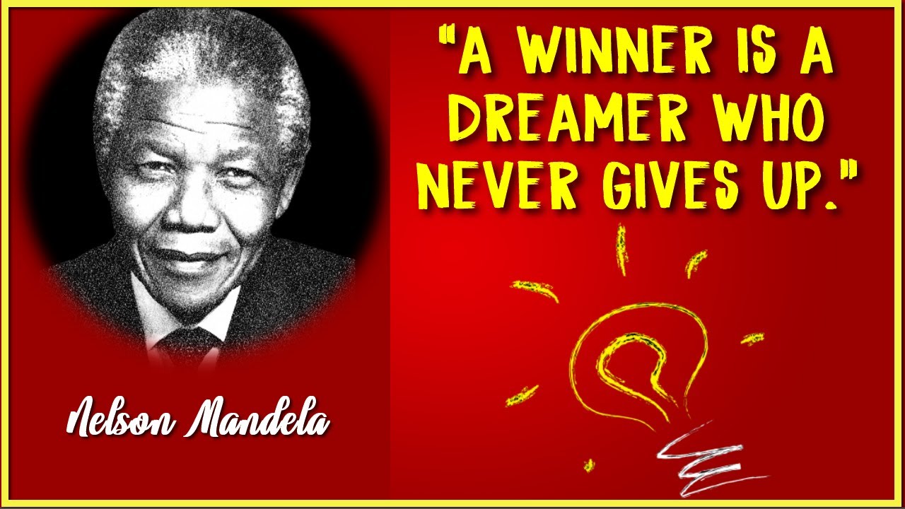 Nelson Mandela Quotes That Will Change Your Life-Quotes in English Channel.