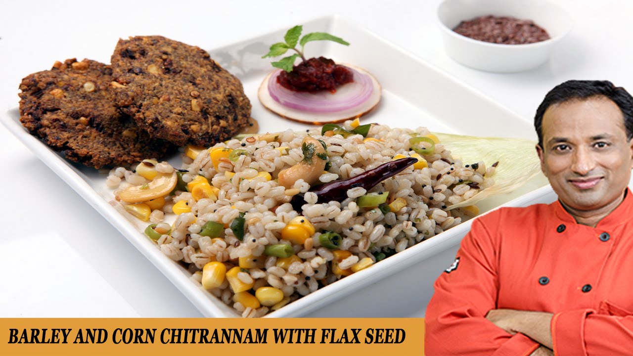 CORN AND BARLEY TEMPERED RICE WITH FLAX SEED WADA