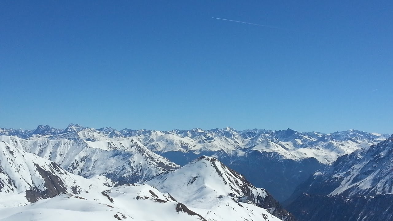 Österreich , Galtür  -  Video  mit Entspannungsmusik von Dr. Arnd Stein