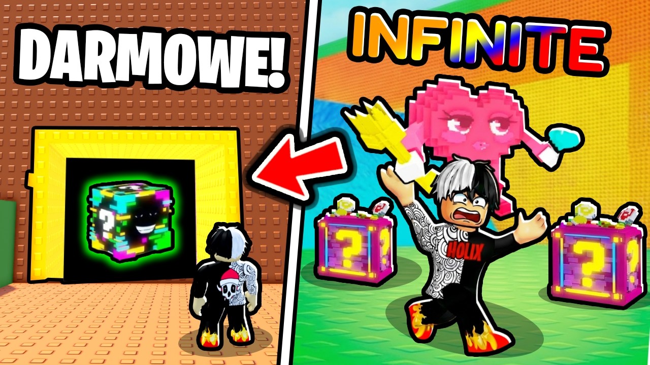 DARMOWY INFINITE I WALENTYNKOWY EVENT w TSUNAMI BRAINROTÓW (ROBLOX)