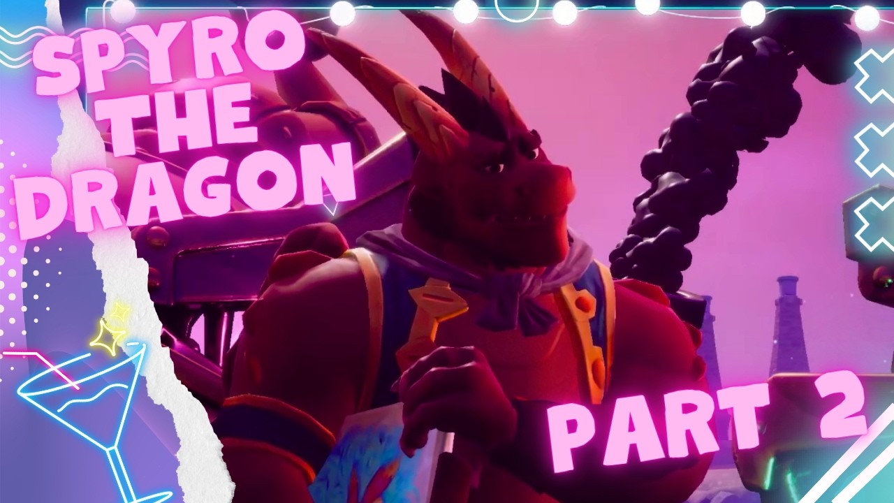 Why am I so BAD at flying? | Spyro the Dragon (Reignited) Part 2 [FULL STREAM]