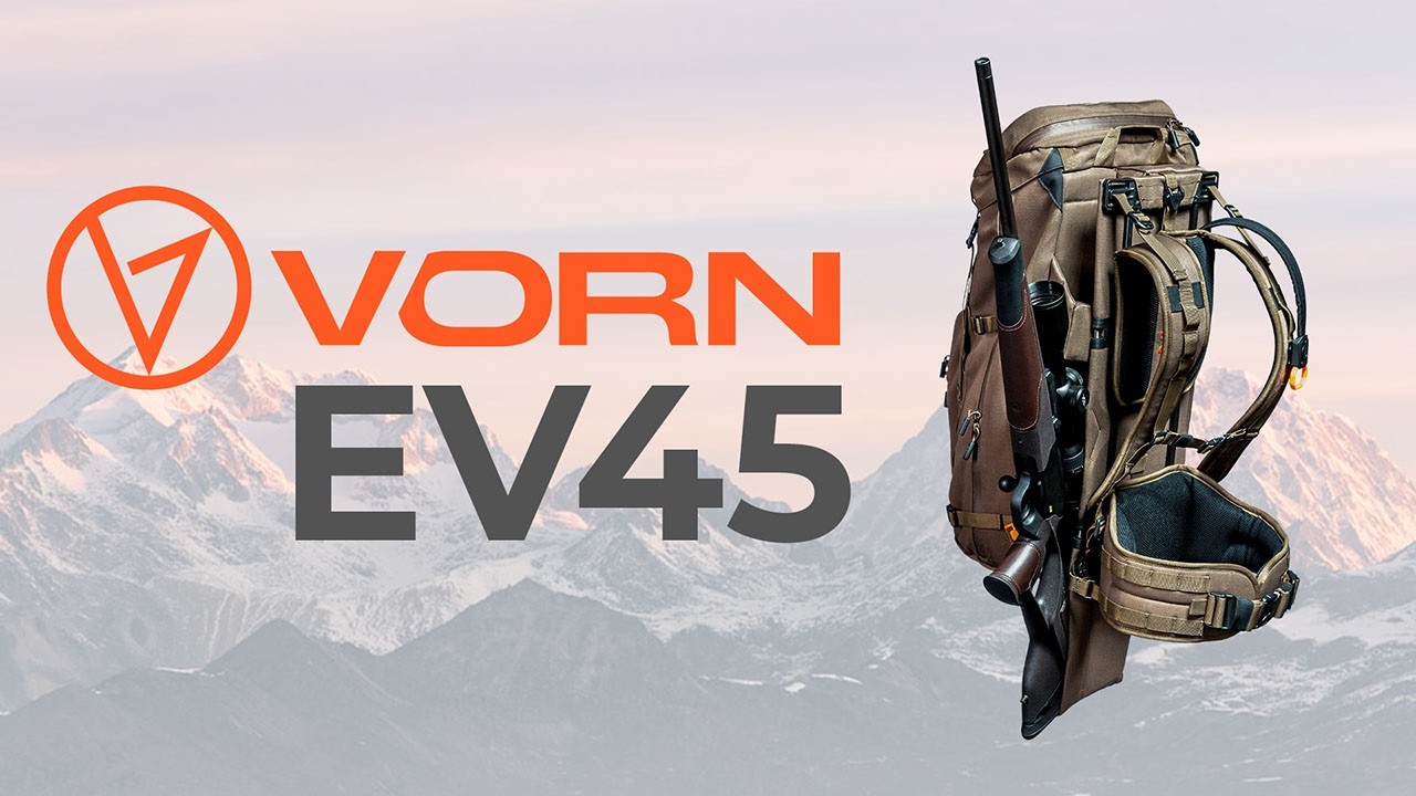 La 𝗠𝗘𝗝𝗢𝗥 mochila de Caza 2022 - 𝗩𝗢𝗥𝗡 𝗘𝗩𝟰𝟱