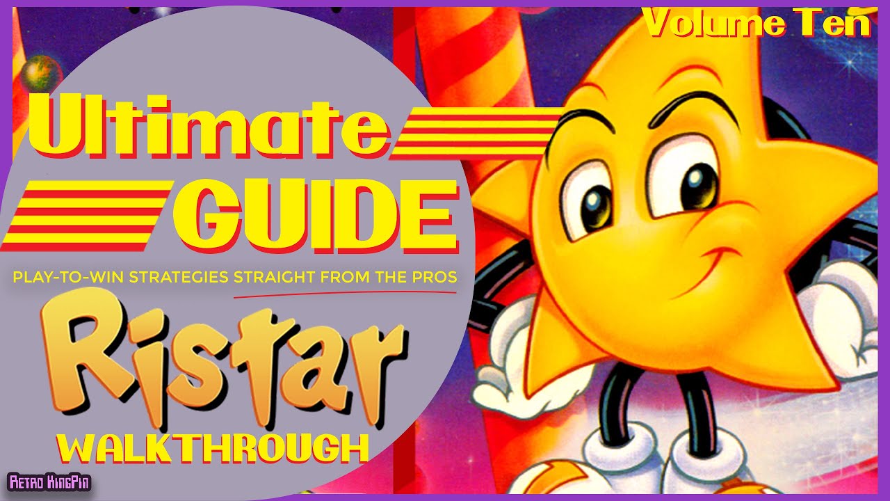 Ristar: Sega's Forgotten Platformer Masterpiece - Complete Walkthrough