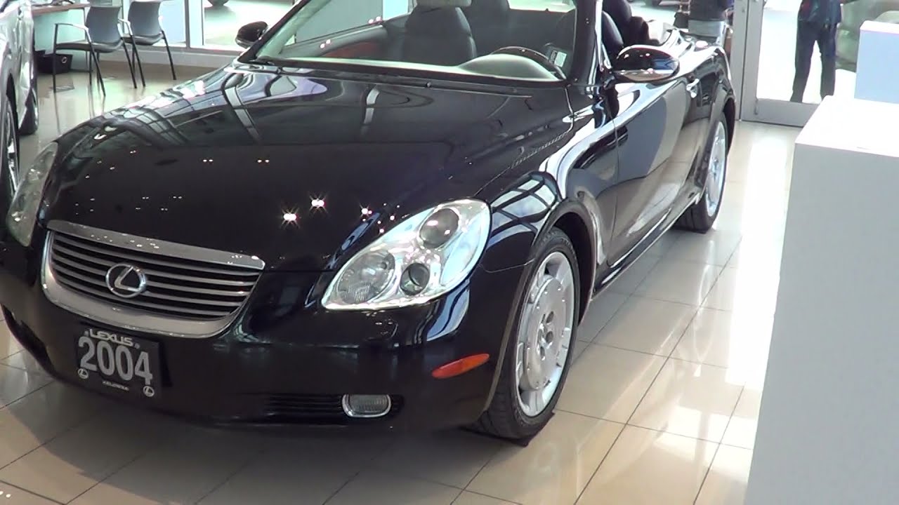 Lexus of Kelowna - 2004 Lexus SC 430 Walk Around Video