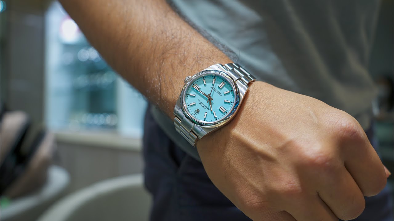 Знаменитые часы Rolex OP41 Tiffany
