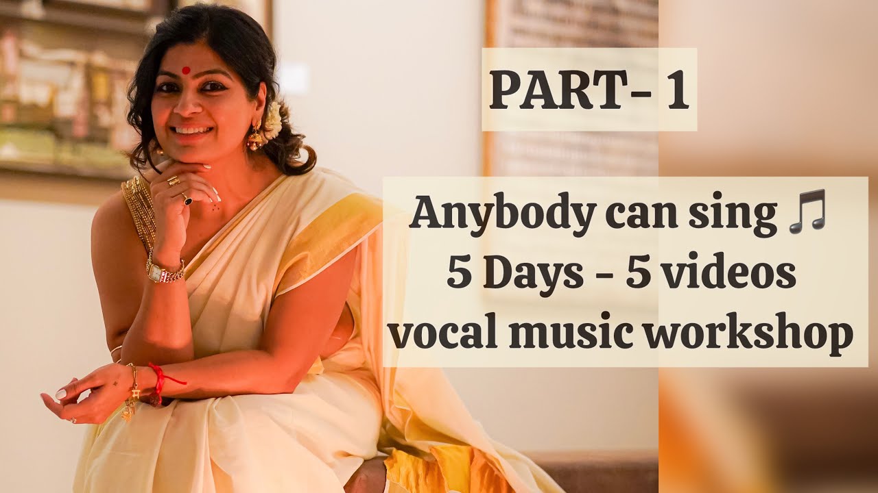 Anybody can sing -5 day online  workshop | Day 1 | Neeru Soni